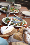 Diverse lunchmogelijkheden bij Veluwe Mentocht
